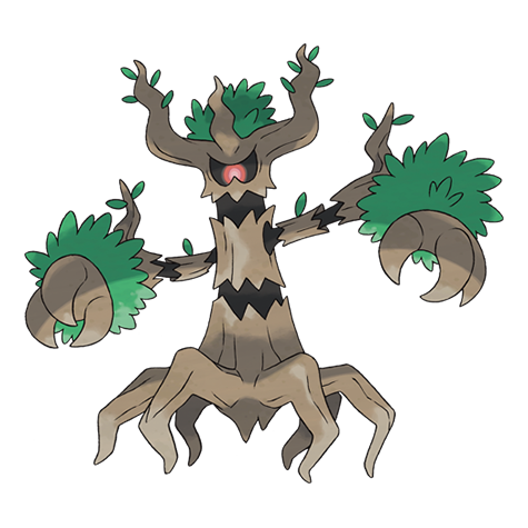 Pokémon #709 - Trevenant