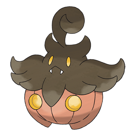 Pokémon #710-f1 - Pumpkaboo