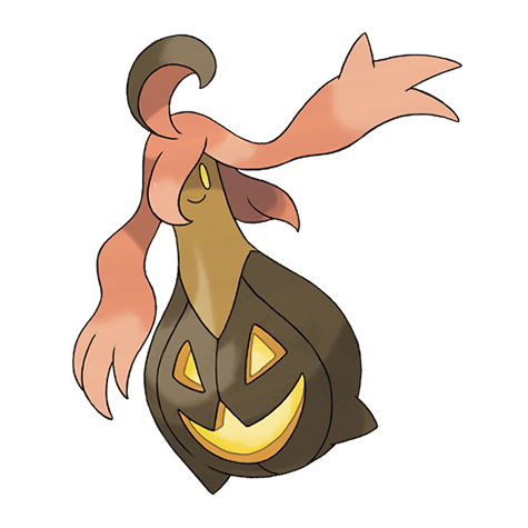 Pokémon #711-f1 - Gourgeist