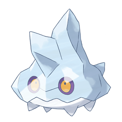 Pokémon #712 - Bergmite