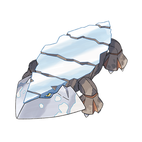 Pokémon #713-f1 - Avalugg