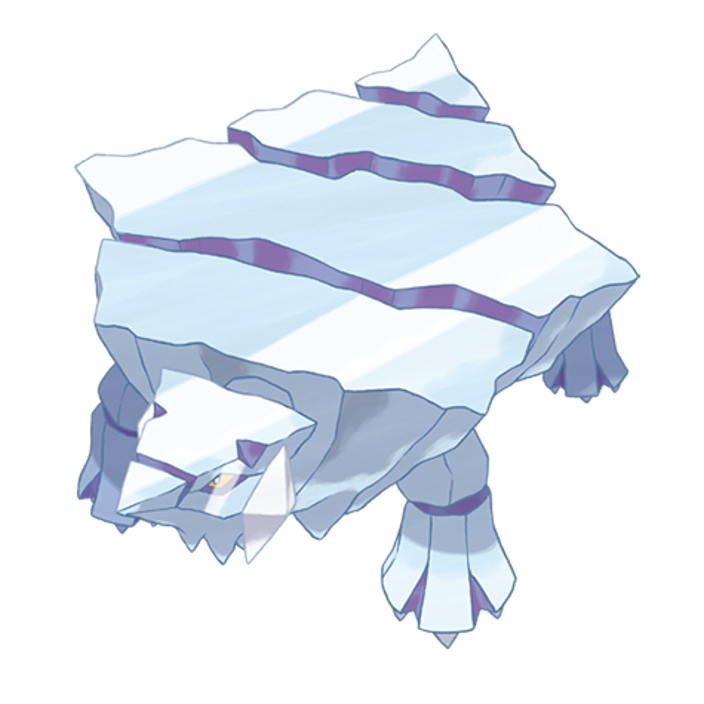 Pokémon #713 - Avalugg