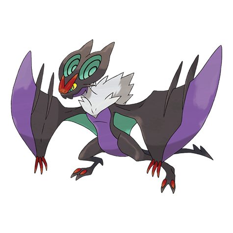 Pokémon #715 - Noivern