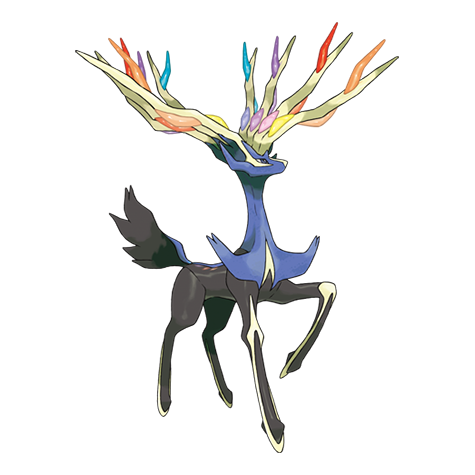Pokémon #716 - Xerneas