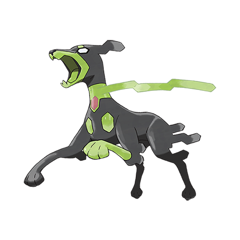 Pokémon #718-f2 - Zygarde