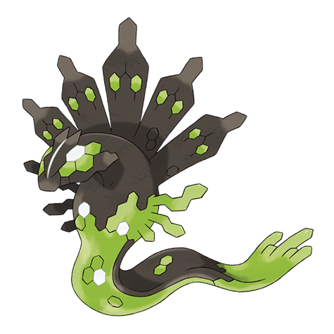 Pokémon #718-f3 - Zygarde