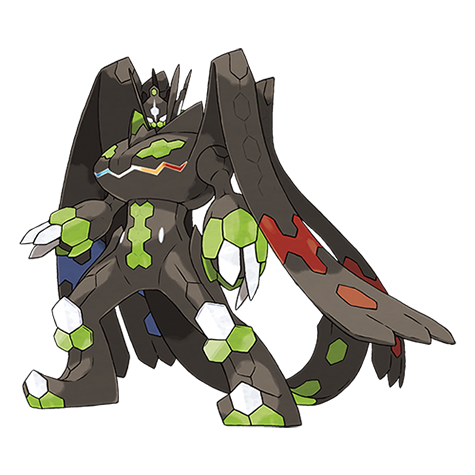 Pokémon #718-f4 - Zygarde