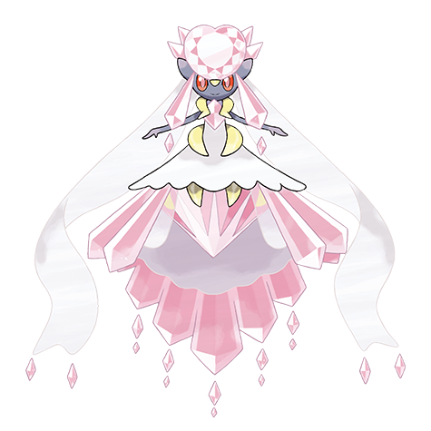 Pokémon #719-m1 - Diancie