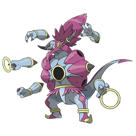 Pokémon #720-f1 - Hoopa