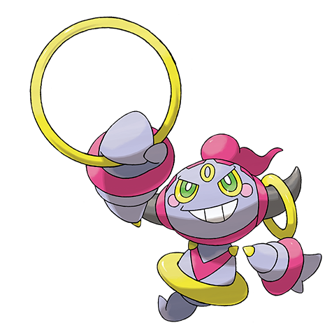 Pokémon #720 - Hoopa