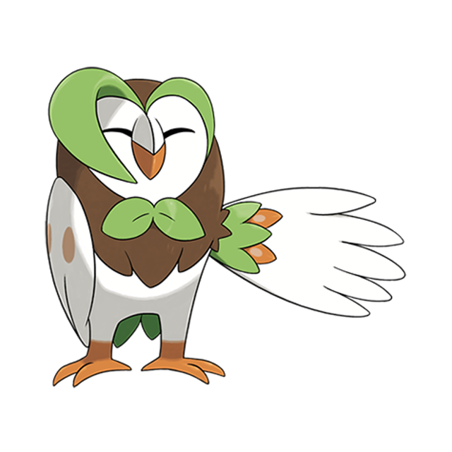 Pokémon #723 - Dartrix