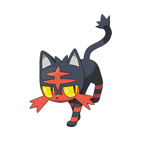 Pokémon #725 - Litten