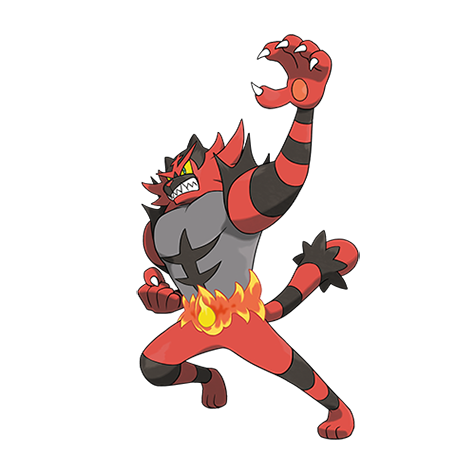 Pokémon #727 - Incineroar