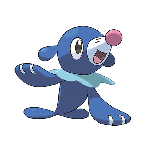 Pokémon #728 - Popplio
