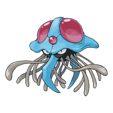 Pokémon #73 - Tentacruel