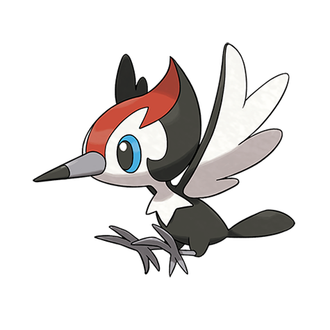 Pokémon #731 - Pikipek