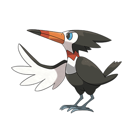 Pokémon #732 - Trumbeak