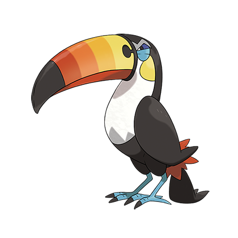 Pokémon #733 - Toucannon