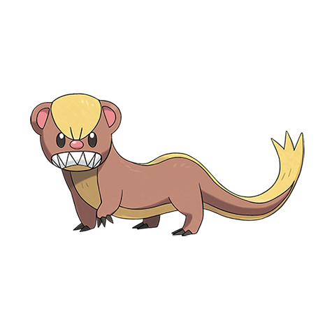 Pokémon #734 - Yungoos