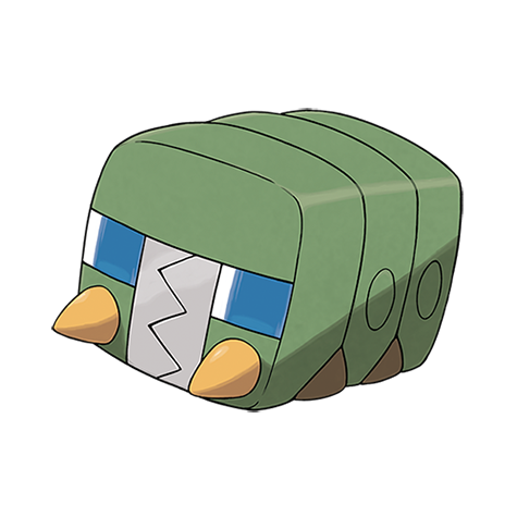 Pokémon #737 - Charjabug