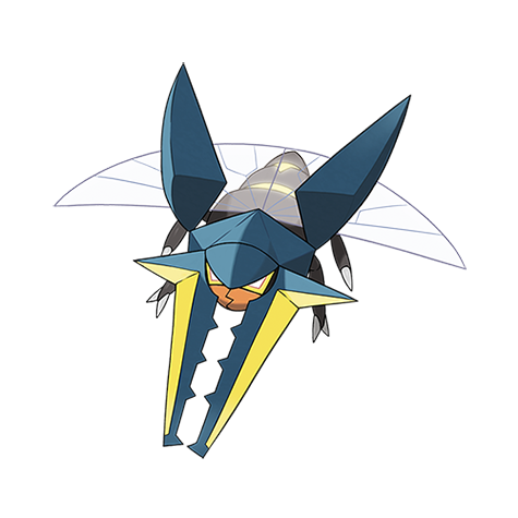 Pokémon #738 - Vikavolt
