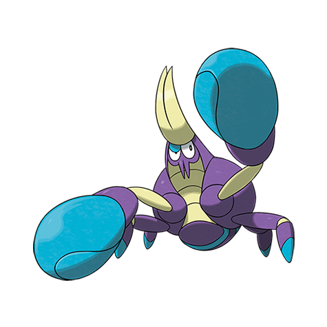 Pokémon #739 - Crabrawler