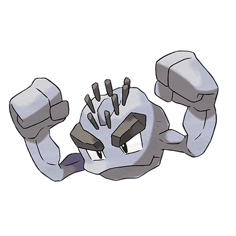 Pokémon #74-f1 - Geodude