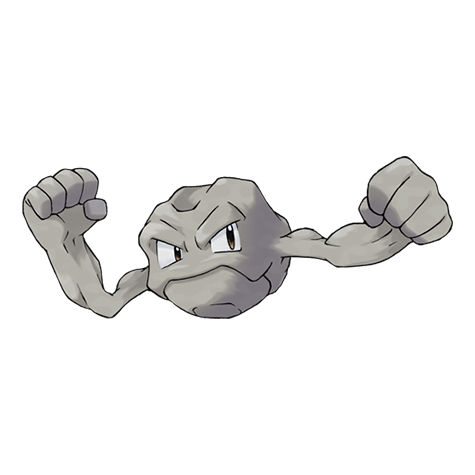 Pokémon #74 - Geodude