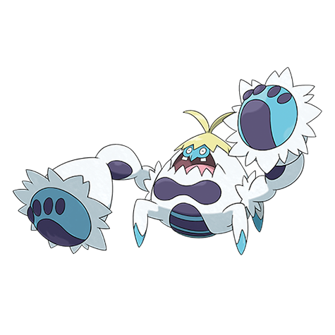 Pokémon #740 - Crabominable