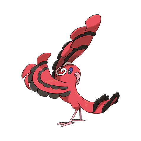 Pokémon #741-f1 - Oricorio