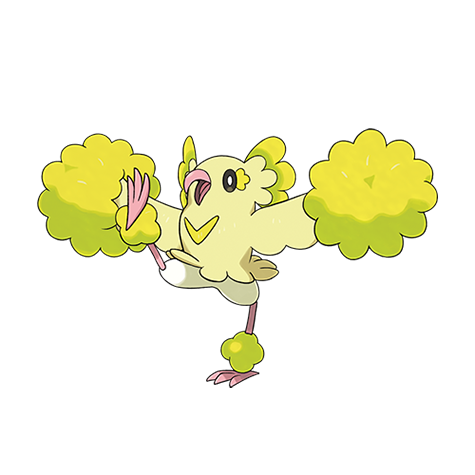 Pokémon #741-f2 - Oricorio