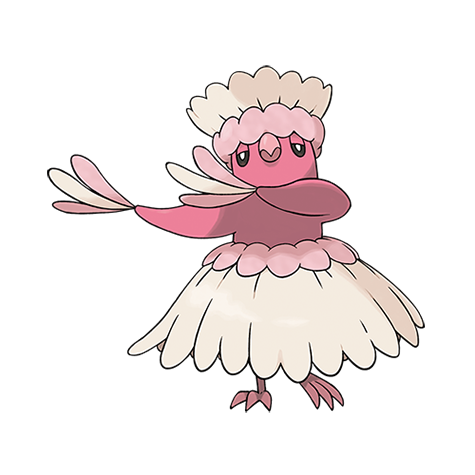 Pokémon #741-f3 - Oricorio