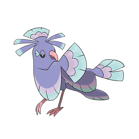 Pokémon #741-f4 - Oricorio