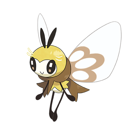 Pokémon #743 - Ribombee