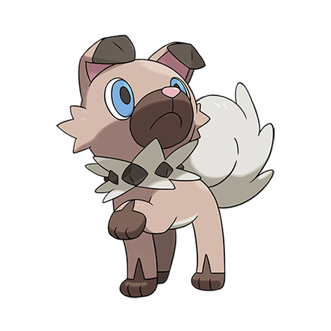 Pokémon #744 - Rockruff
