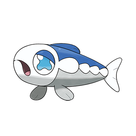 Pokémon #746-f1 - Wishiwashi