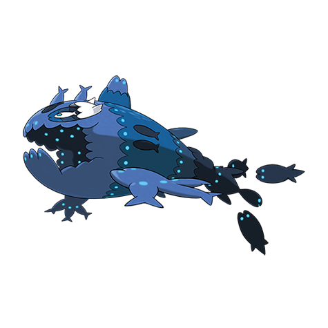 Pokémon #746-f2 - Wishiwashi