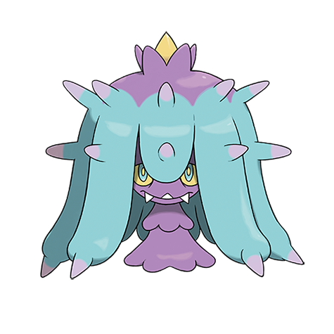 Pokémon #747 - Mareanie