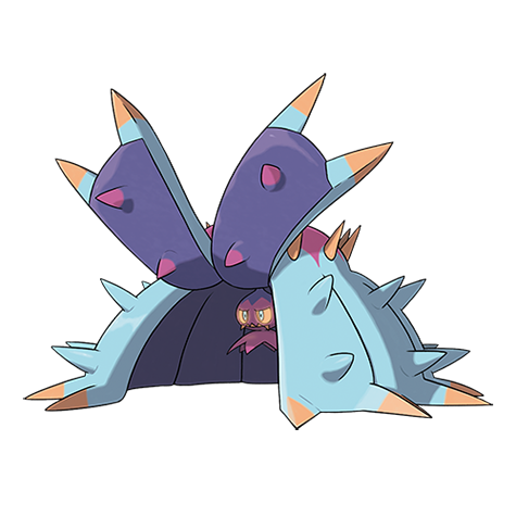 Pokémon #748 - Toxapex