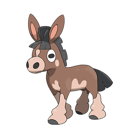 Pokémon #749 - Mudbray