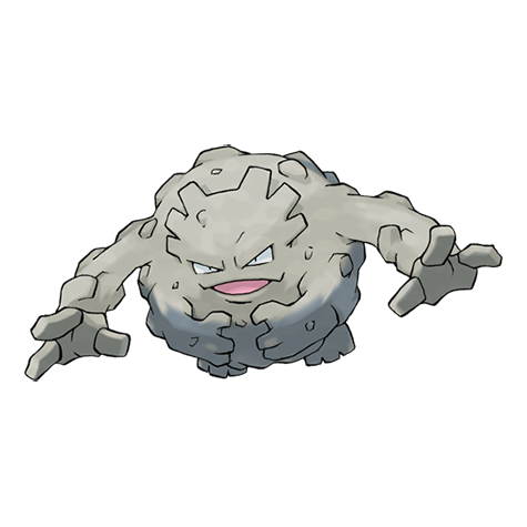 Pokémon #75 - Graveler