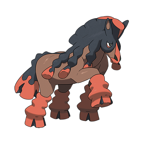 Pokémon #750 - Mudsdale