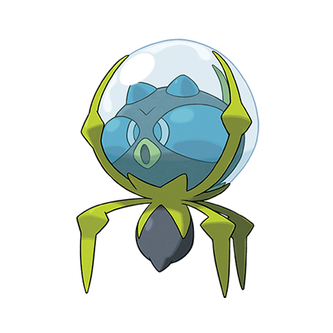 Pokémon #751 - Dewpider