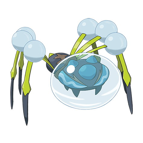 Pokémon #752 - Araquanid