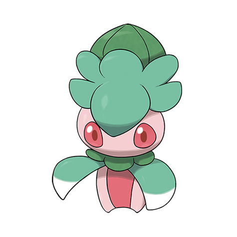 Pokémon #753 - Fomantis