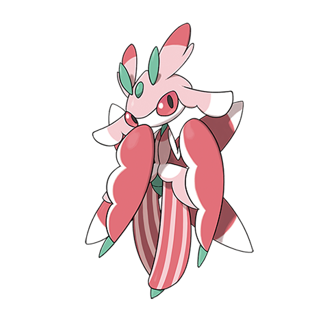 Pokémon #754 - Lurantis