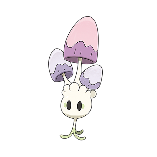 Pokémon #755 - Morelull