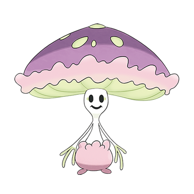 Pokémon #756 - Shiinotic