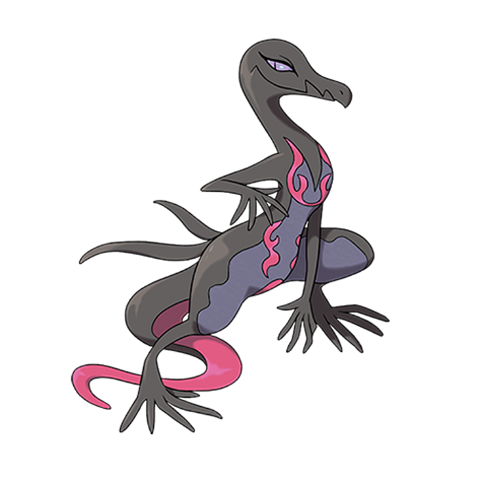 Pokémon #758 - Salazzle
