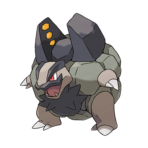 Pokémon #76-f1 - Golem